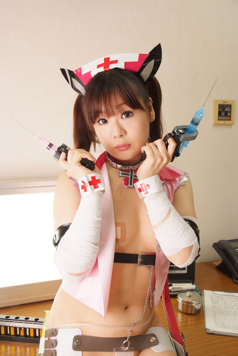 [Cosplay] 2013.04.05 Amazing Nurse Nanako